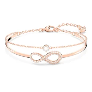 สร้อยข้อมือ Infinity ความรักนิรันดร์ สีโรสโกลด์