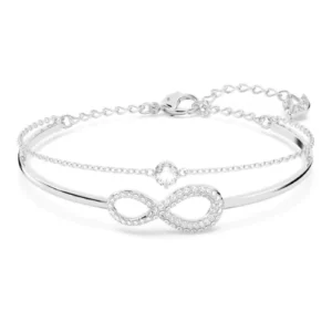 สร้อยข้อมือ Infinity ความรักนิรันดร์ สีเงิน