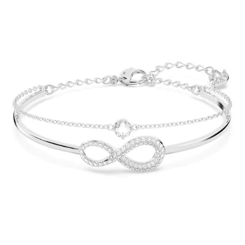 สร้อยข้อมือ Infinity ความรักนิรันดร์ สีเงิน
