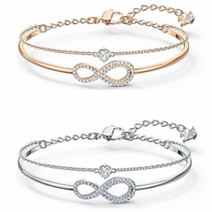 สร้อยข้อมือ Infinity ความรักนิรันดร์ คู่ 2 สี